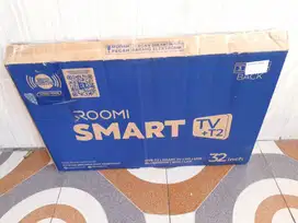 TV LED SMART ROOMI 32IN DIGITAL YOUTUBE NORMAL GARANSI