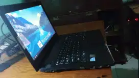 Laptop acer core i3 4738Z