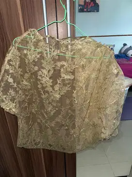 Atasan Tulle Bordir
