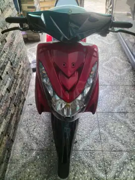 Mio soul 2007 - 2008 merah marun NORMAL siap pakai banget no kendala