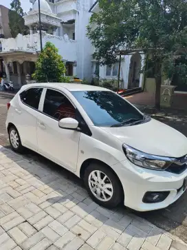 Dijual Honda Brio 1.2 E AT Tahun 2022 plat B, pemakaian pribadi