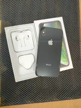 Jual iPhone XS 64GB Black Garansi inter LL/A