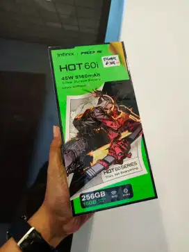 Infinix Hot 60i 8GB+8GB/256GB Jual Murah New Segel