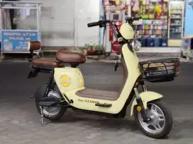 SEPEDA LISTRIK TERMURAH HARGA SPESIAL HUT RI CUMA 3 JUTAAN SAJAA