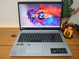 Laptop Acer Aspire A515-45 Ryzen 5 5000 Series RAM 16Siap kerja Desain