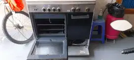Kompor gas modena freestanding