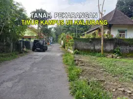 Tanah Kavling 136 m² Timur Kampus UII Jogja di Kampung SHM Pekarangan