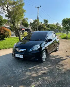DP 5 JUTA | Honda Brio E 1.2 2013 Manual Mobil Siap Pakai