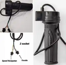 Throtle Gas Universal Sepeda Listrik/Motor Listrik