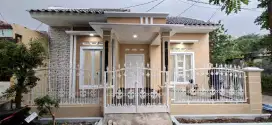 Dijual/dikontrakkan Rumah baru,Cantik,Dekat stasiun Bjg gede