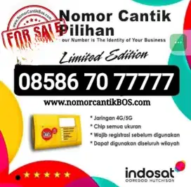Nomor cantik indosat panca 7