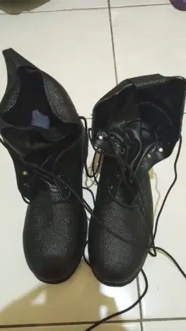 Jual sepatu satpam/security
