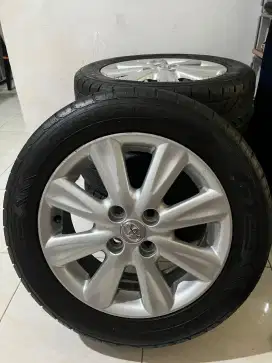 Velg Original Yaris Bakpao
