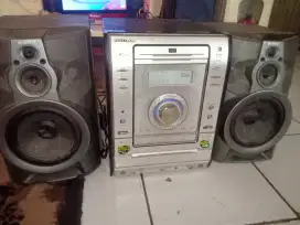 speaker sony dan tape compo polytron