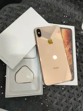 Jual iP XS Max 256GB Gold Garansi eks inter LL/A All Op