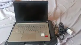 Laptop HP 14s-cf2034TX Core i7-10510u Ram 16Gb Ssd 256B Amd Radeon 530