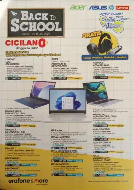 Kredit Laptop bergaransi