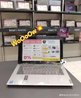 Upgrade Laptop Impian Tanpa Ribet – Mulai Cicilan Rp 450 Ribuan!
