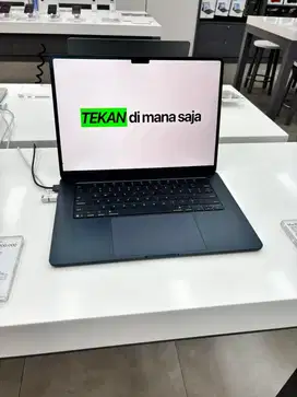 MACBOOK AIR 15 inc 256 GB MIGNIGHT PROMO BUNGA 0%