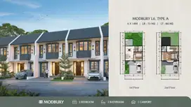 MODBURY Citraland Cibubur Rumah Baru Tingkat Real Estate