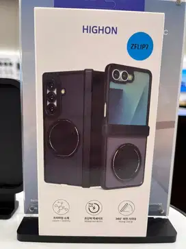 Samsung Silicone Case Highon (Hitam)