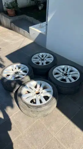 Velg Original BMW E90 320i Lci 2010