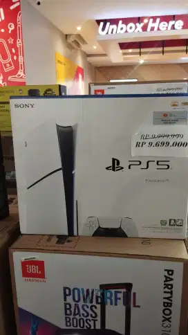 PlayStation 5 Slim 1TB