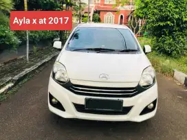 Daihatshu ayla x metik