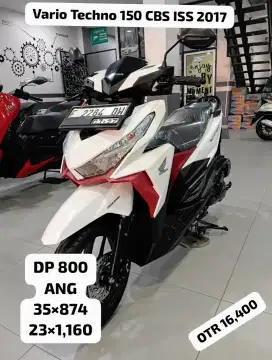 Dijual murah meriah VARIO TECHNO 150 ISS | 2017