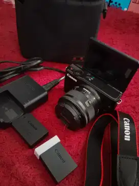 Camera canon m10 mulus fullset