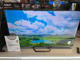 Cicilan tanpa DP AQUA Led Google TV 4K 50 Inch