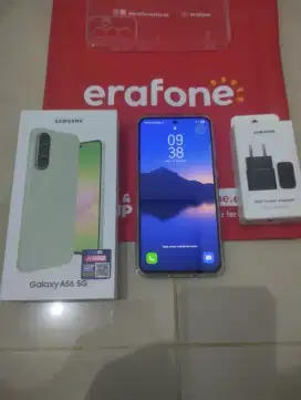 Samsung A56 5g Ram 8/256 Ori warna putih. Baru beli 2 hari