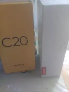 dus bekas hp REAL ME dan Lenovo