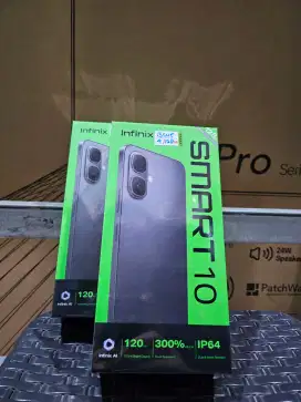 INFINIX SMART 10 RAM 4/128 GB