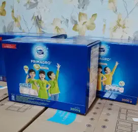 Frisian Flag Primagro 1+ Vanila 3000g – Segel, Murah! Hanya Rp220rb