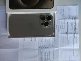 iPhone 15 pro 256Gb beacukai