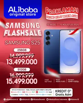 Samsung S25 Proklamasi Sale