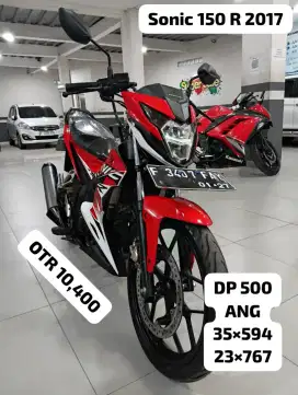 Promo gilaaa Sonic 150 R | 2017