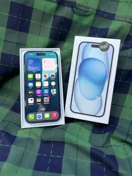 iphone 15 128Gb blue ibox 04/2026