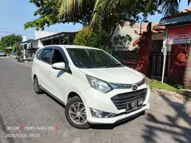SIGRA R DELUXE 1.2 MATIC 2017 ‼️ TERMURAH ,KM RENDAH ,PAJAK PANJANG