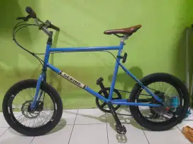 Di Jual Sepeda Minivelo Costum Ring 20