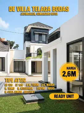 Rumah baru siap huni telaga Bodas gajah mungkur kota semarang