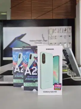 [CASHBACK] SAMSUNG GALAXY GALAXY A26 8/256 NEW GARANSI SEIN 1 TAHUN