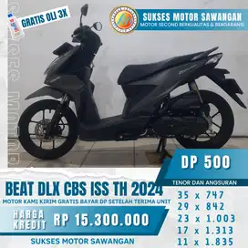 GARANSI SERVICE DAN FRE OLI 3X GUYSS BEAT DLX CBS ISS TH 2024