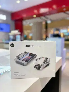 Dji mini 4 Pro Fly More Combo Plus RC Bisa Cicilan Syarat KTP Dp 0
