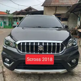 ( LOW KM 69 RIBUAN ) SUZUKI S-CROSS 2018 1.5 MATIC ( SIAP PAKAI SAJA )