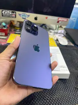HP IPHONE 14 PROMAX 128GB EX IBOX KOMPLIT BAWAAN PABRIK