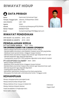 MENCARI PEKERJAAN