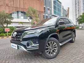 DP 5% Toyota Fortuner 2.4 4x4 VRZ Solar-AT 2021 SJF