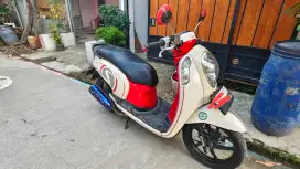 Honda Scoopy 2013 restorasi mesin